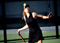 CHS Varsity Girls Tennis vs Grossmont