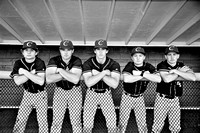 CHS Baseball Team & Ind Photos
