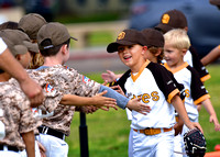CLL T-Ball Mustard Padres