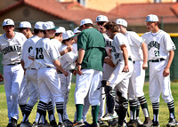 CHS Freshmen Baseball Action