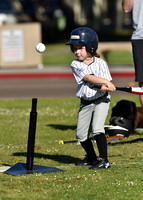 CLL T-Ball 37 PCL Padres