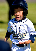 CLL T-Ball White Padres