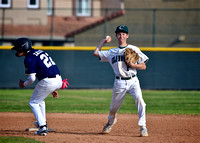 CHS JV Baseball Action